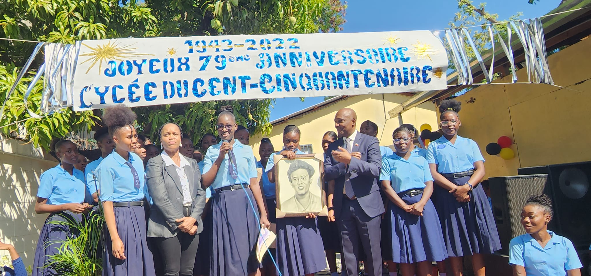 Autour des 79 ans du lycée du Cent-Cinquantenaire de Port-au-Prince !